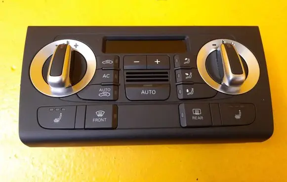 Audi Q3 8U Climate control/heater control trim 8U0820043C A2C53408517