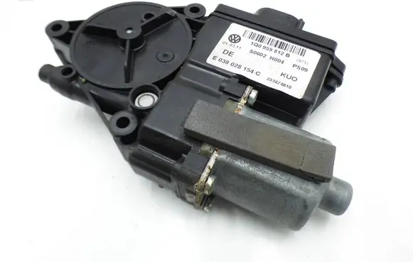 Volkswagen Eos Rear door window regulator motor 1Q0959812B 253874810 E038028154C