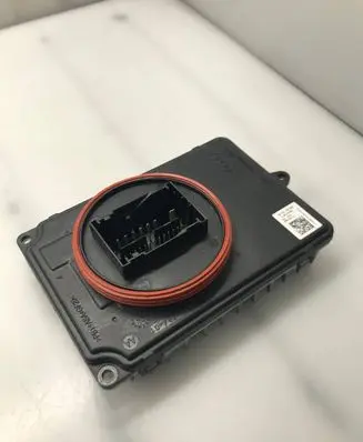 LED ballast control module