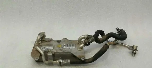 Audi A7 S7 4G Gearbox / Transmission oil cooler 4H0317021H