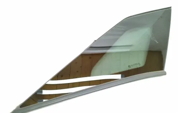 Peugeot 3008 II Rear side window 43R008600 E000255