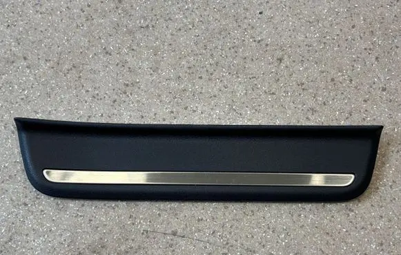 Rear sill trim cover