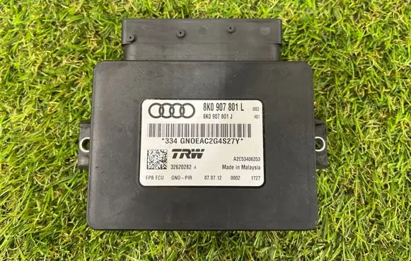 Audi A4 S4 B8 8K Hand brake control module 8K0907801L A2C53406353