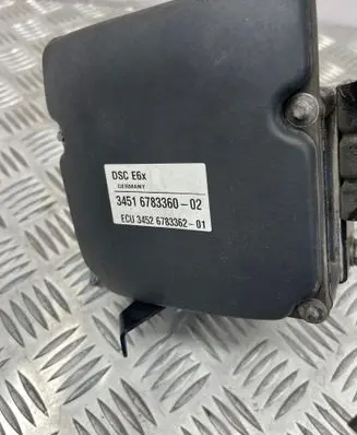 BMW 5 E60 E61 ABS Pump 6783360 6783362