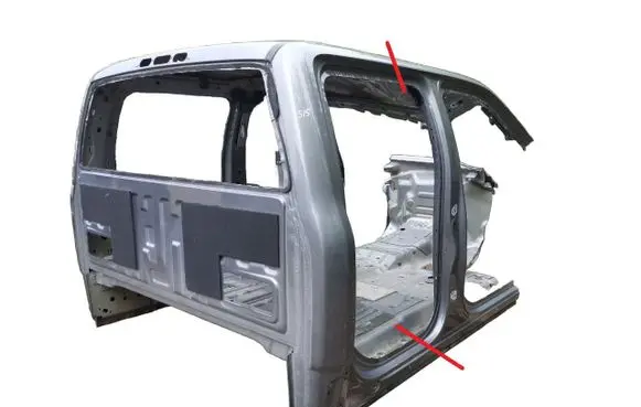 Ford F150 Body Unknown
