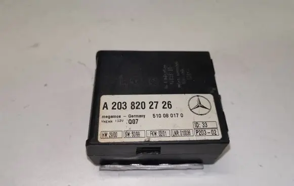 Mercedes-Benz C W203 Other control units/modules A2038202726