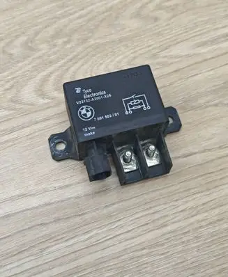 BMW X5 E70 Other relay 7661503 V23132A2001X26