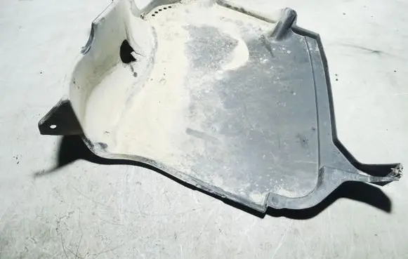 BMW 5 GT F07 Rear underbody cover/under tray 51128050060 8050060