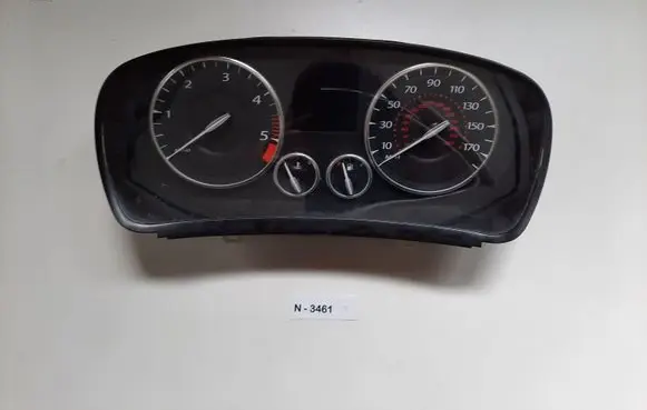 Renault Laguna III Speedometer (instrument cluster) A2C53172264