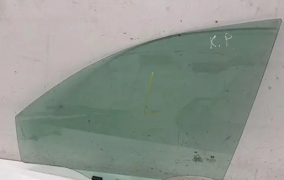 Hyundai Tucson IV NX4 Front door window glass four-door 43R010185