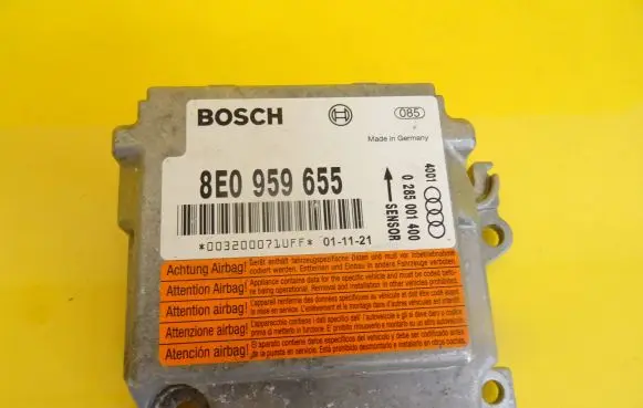 Airbag control unit/module