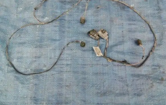 Renault Laguna II Parking sensor (PDC) wiring loom WTYCZKAKOSTKALAMPY