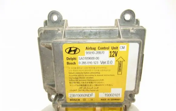 Hyundai Santa Fe Airbag control unit/module 959102B970