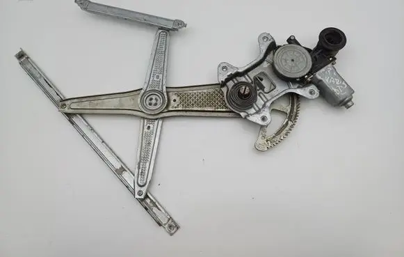 Toyota Yaris Front door window regulator with motor 8571052030 0621009982