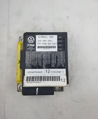 Volkswagen PASSAT B6 Airbag control unit/module 3C0909605J 5105290P 391130