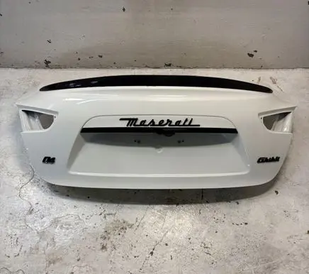 Maserati Ghibli Tailgate/trunk/boot lid