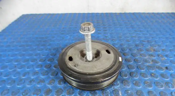 Opel Astra K Crankshaft pulley CART55514670 55514670
