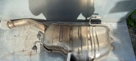 Citroen C5 Rear muffler/silencer tail pipe 
