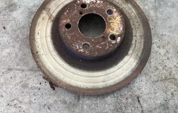 Subaru Forester SF Front brake disc
