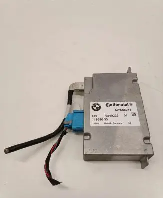 BMW 5 F10 F11 Camera control unit module 9240222 66519240222 11868033