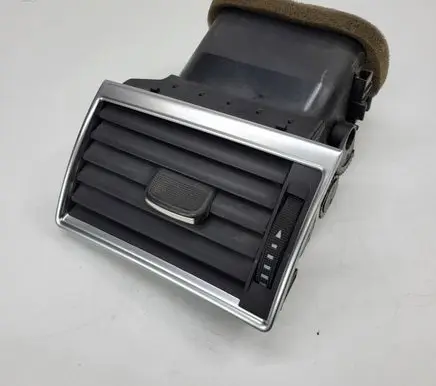 Audi A8 S8 D3 4E Dashboard side air vent grill/cover trim 4E0820901