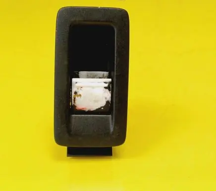 Electric window control switch