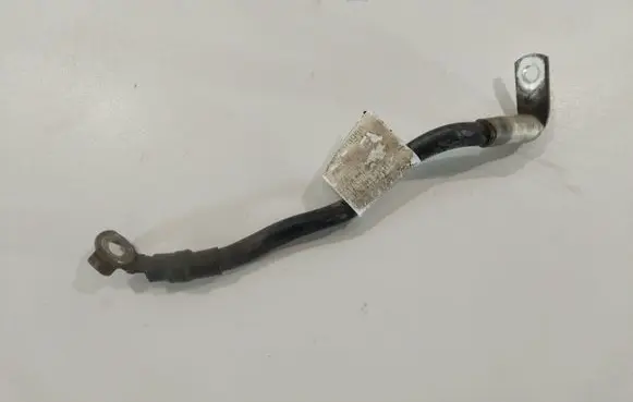 Volkswagen Golf VI Negative earth cable (battery) 1K0971250N