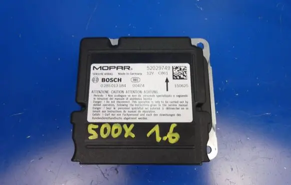 Fiat 500X Airbag control unit/module 52029749 0285013184