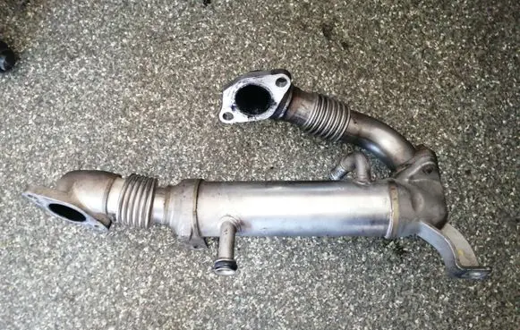 Honda Accord EGR valve cooler