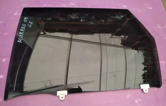 Nissan Murano Z51 Rear door window glass AS3