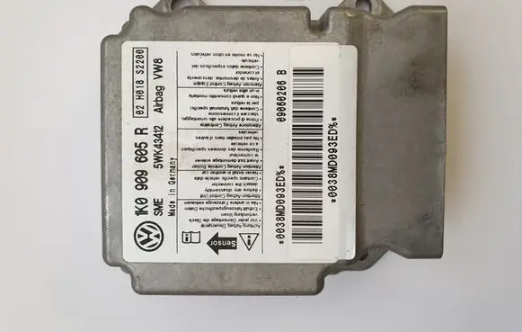 Volkswagen Golf V Airbag control unit/module 1K0909605R