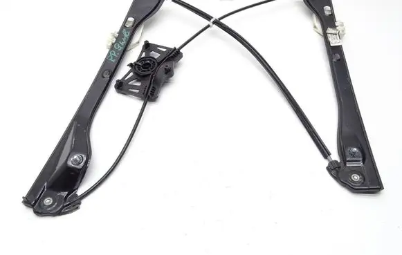 Front door window regulator with motor