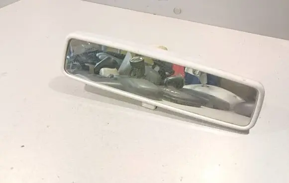 Volkswagen Transporter - Caravelle T5 Rear view mirror (interior) E9014026