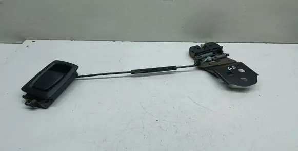 BMW 5 GT F07 Seat back rest control lever/handle 9164446