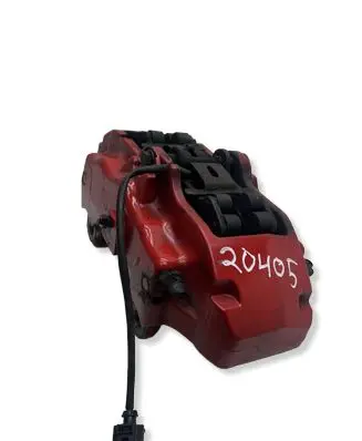 Porsche Cayenne (9PA) Front brake caliper 95535142222