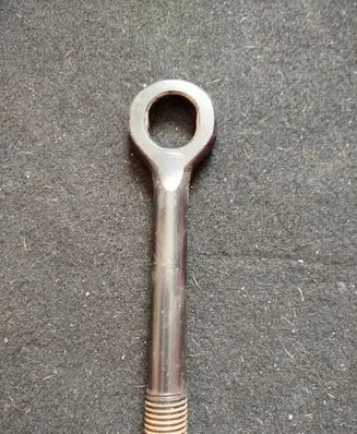KIA Picanto Towing hook eye 