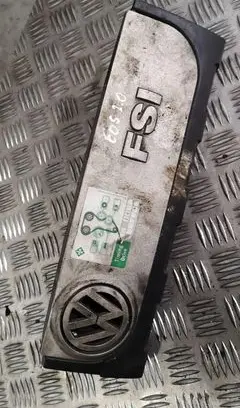 Volkswagen Eos Engine cover (trim) 06f129208c