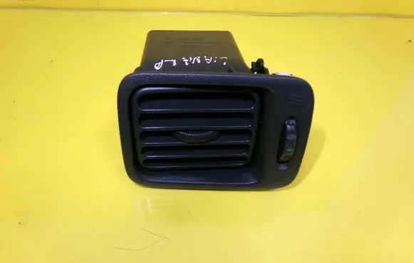 Dashboard side air vent grill/cover trim