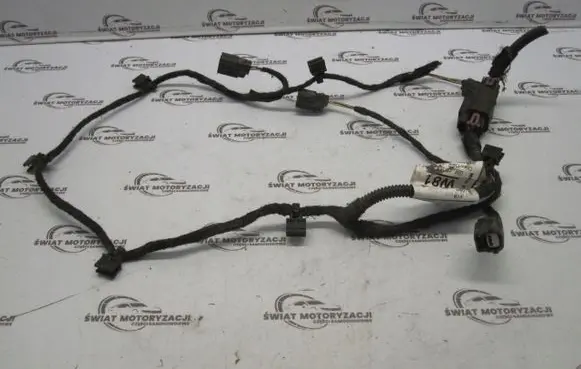 Opel Meriva B Parking sensor (PDC) wiring loom 13367136