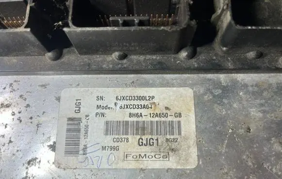 Ford Mondeo Mk III Ignition amplifier control unit 8h6a-12a650-gb H31008S00XC9 90099PZLV9HH