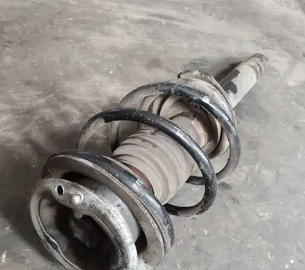 BMW 3 E46 Front shock absorber with coil spring 6750791 V3437WD