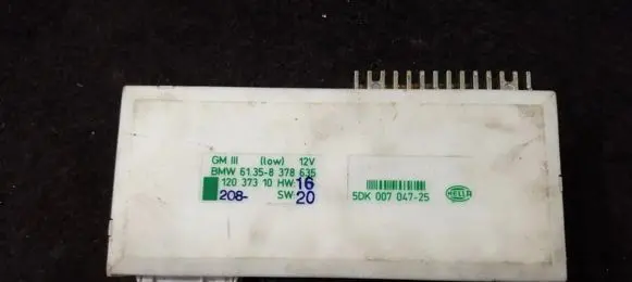 BMW 5 E39 Comfort/convenience module 61358378635 61.35-8378635
