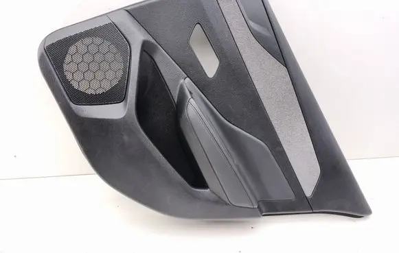 Rear door card panel trim