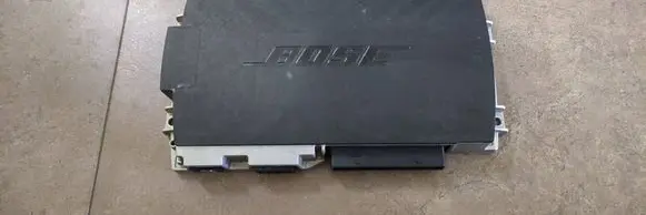 Audi Q7 4L Sound amplifier 4L0035223G
