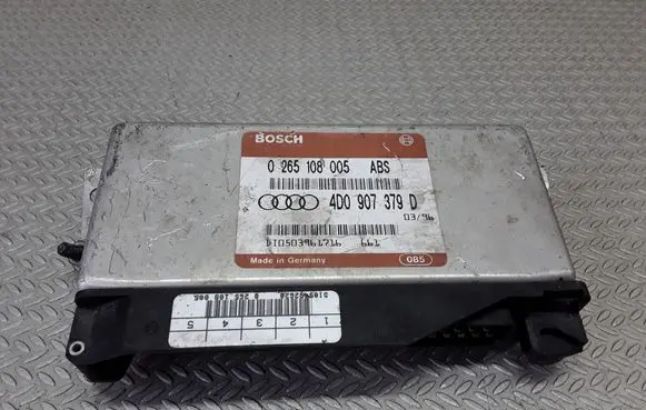 Audi A4 S4 B5 8D ABS control unit/module 0265108005 4D0907379D