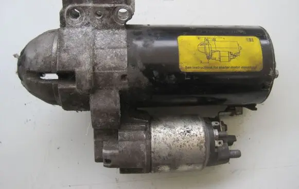 BMW X6 F16 Starter motor 7801203