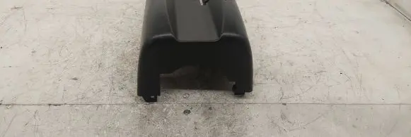 Steering wheel column trim