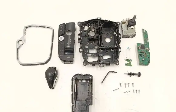 BMW 4 G22 G23 G24 G26 Gear shifter/selector 61315A08C0701 5A08C07