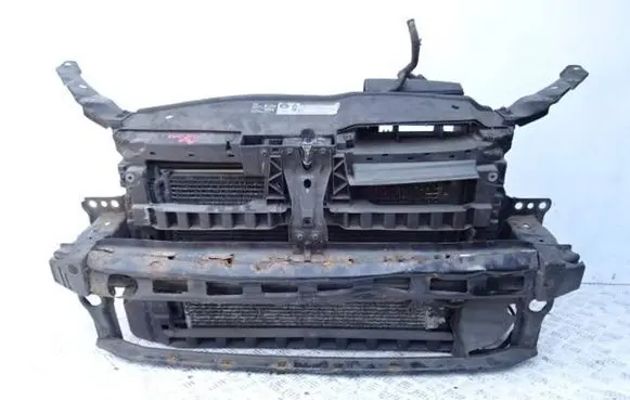 Volkswagen Golf VI Radiator set 