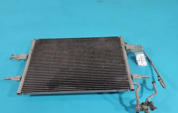 A/C cooling radiator (condenser)